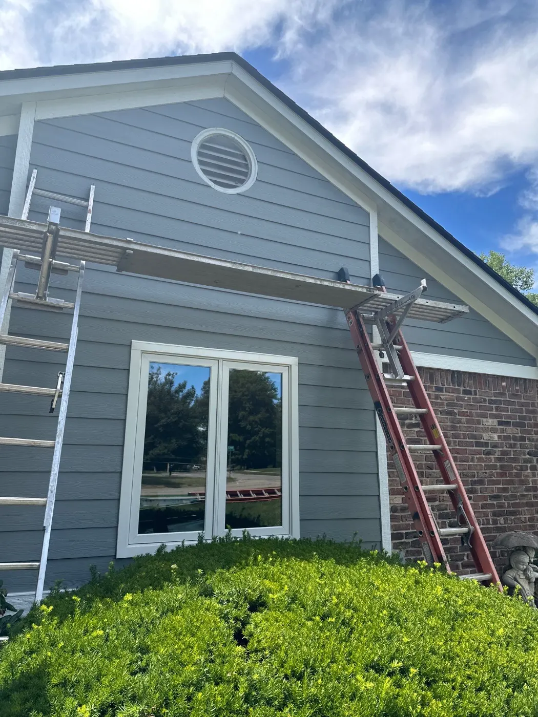 Membrane repair completed in Coverdale
