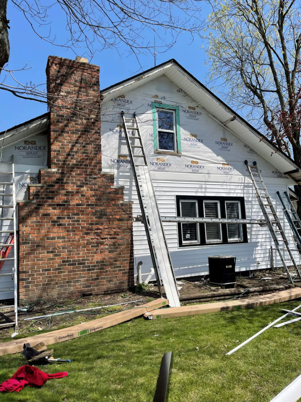 Manufacturer-certified roof installation in Coverdale