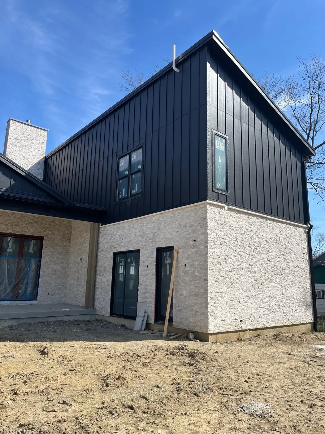 Commercial roof inspection documented in Coverdale